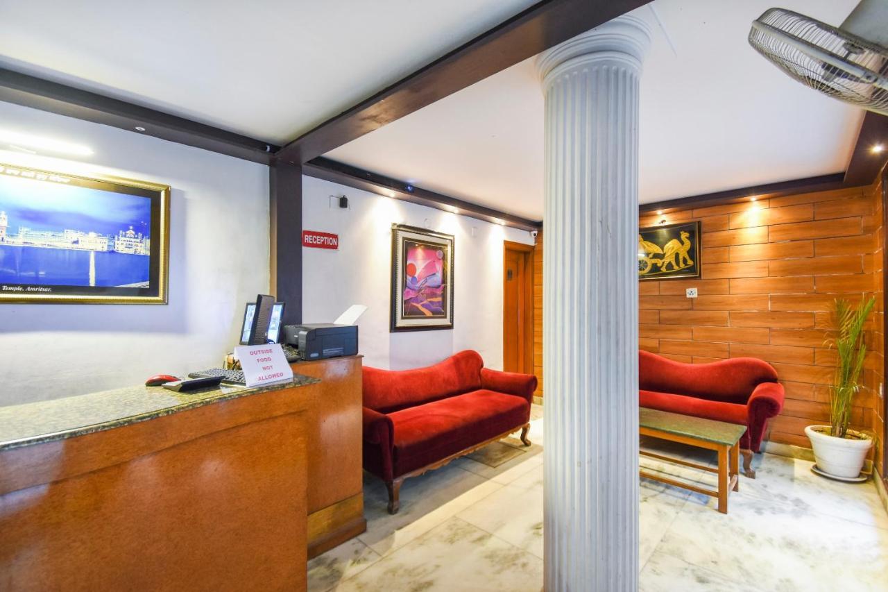 โอโย 71780 วี อินเตอร์เนชั่นแนล Hotel อัมริตสา ภายนอก รูปภาพ