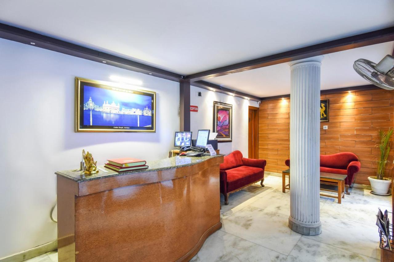 โอโย 71780 วี อินเตอร์เนชั่นแนล Hotel อัมริตสา ภายนอก รูปภาพ